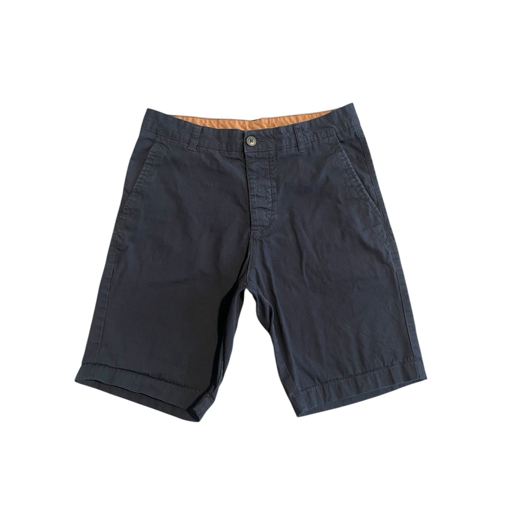 H&M Divided Chino Shorts Mens Size 28 Blue